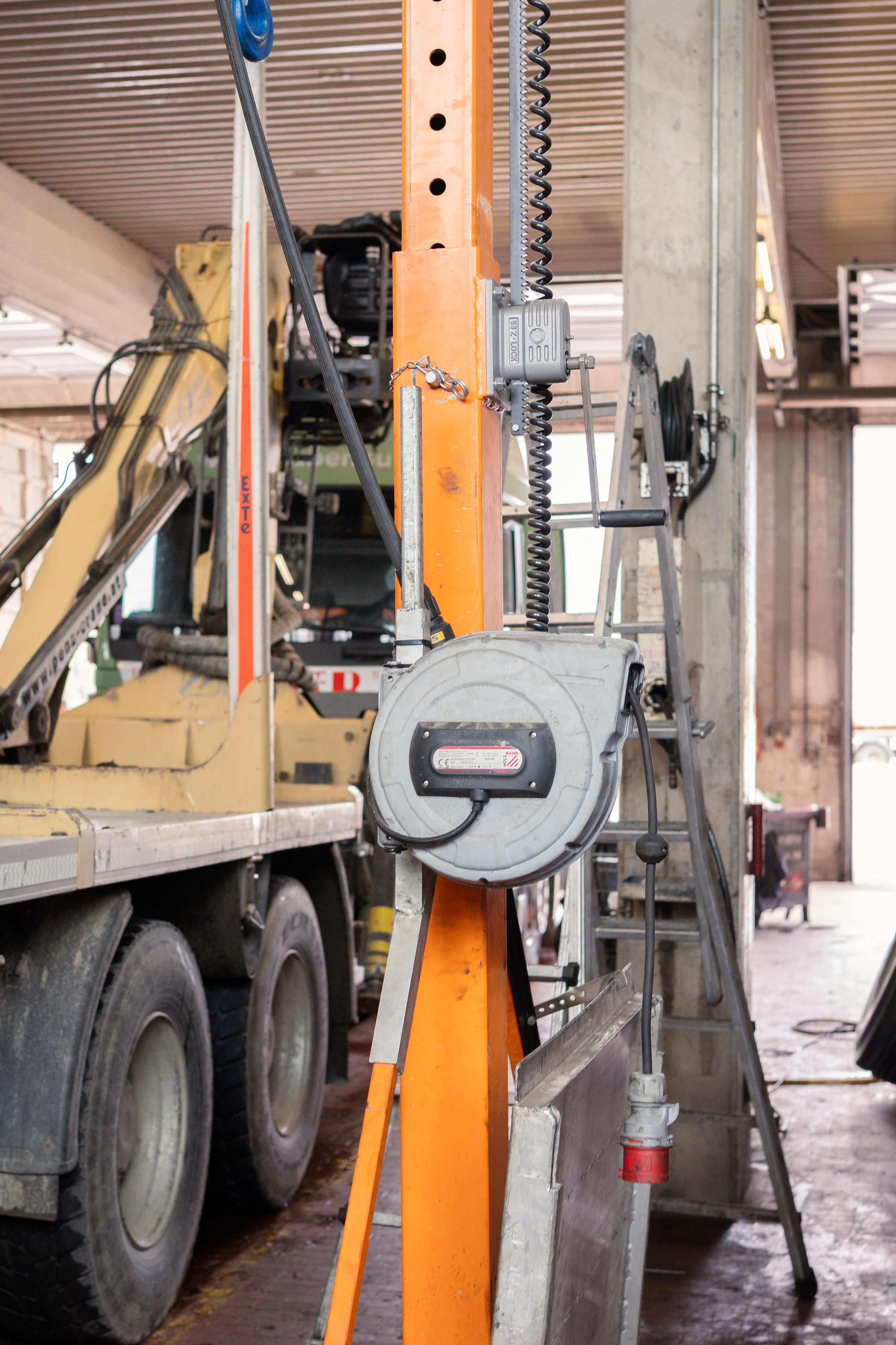 Einblicke hinter unsere Kulissen - die MAN Werkstatt in St. Lorenzen / LKW Werkstatt in der Steiermark