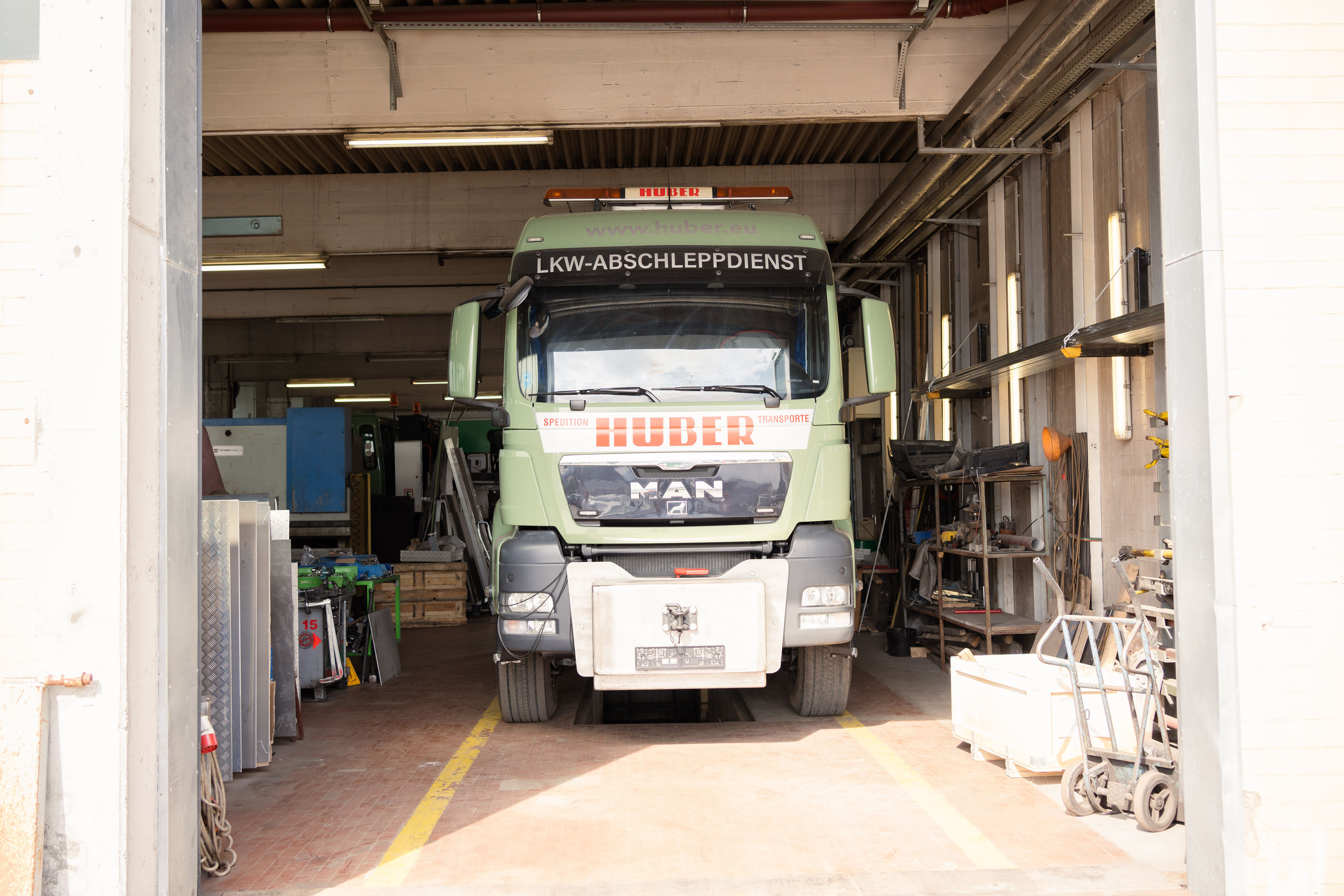 LKW Abschleppdienst in der Steiermark