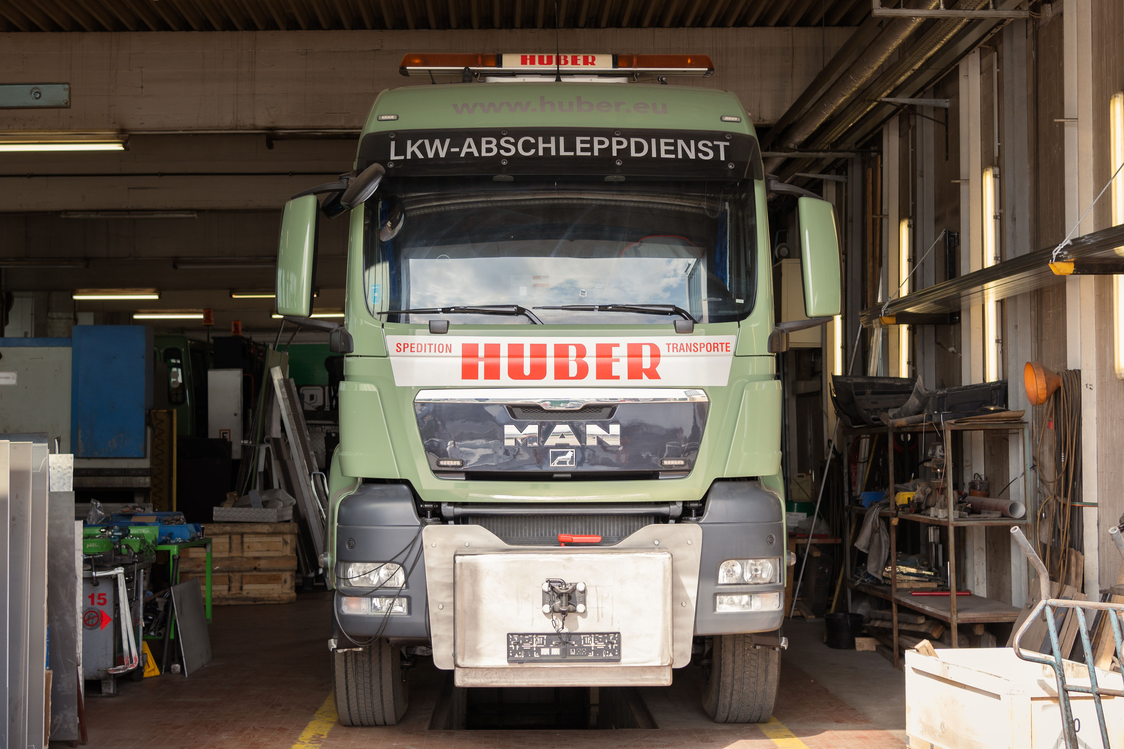 LKW Abschleppdienst in der Steiermark