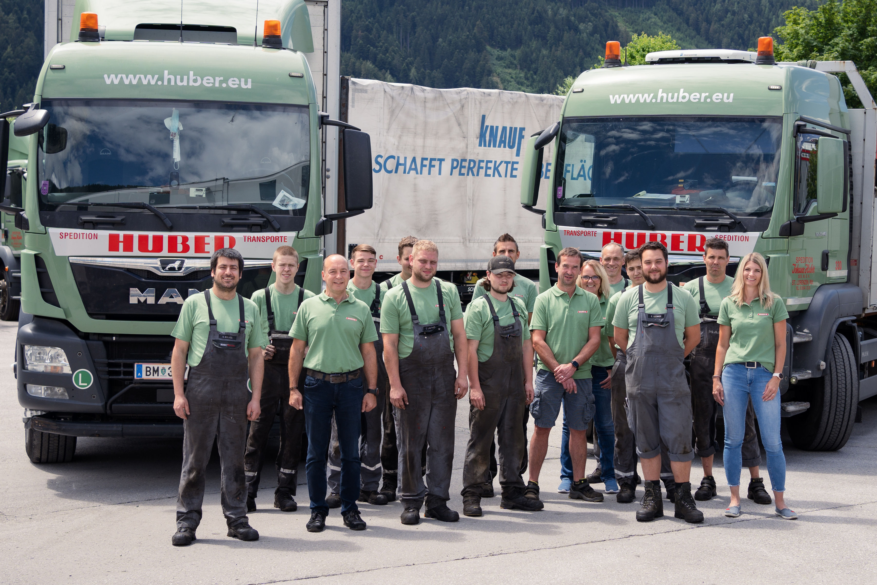 Unsere Mitarbeiterinnen der MAN & VOLVO Werkstatt in Liezen (LKW Werkstatt)