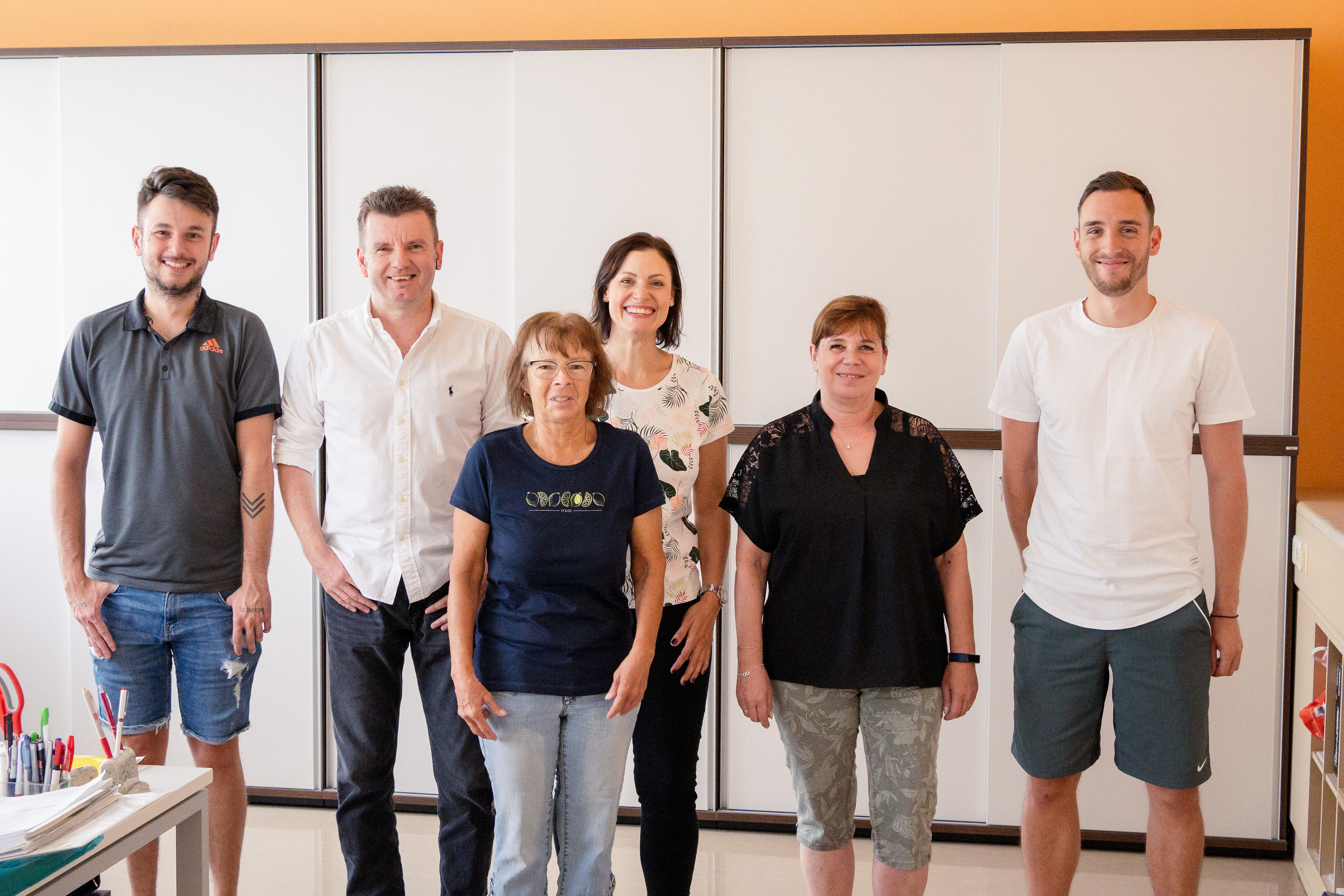 Mitarbeiterinnen im Zollamt Leoben / Niklasdorf