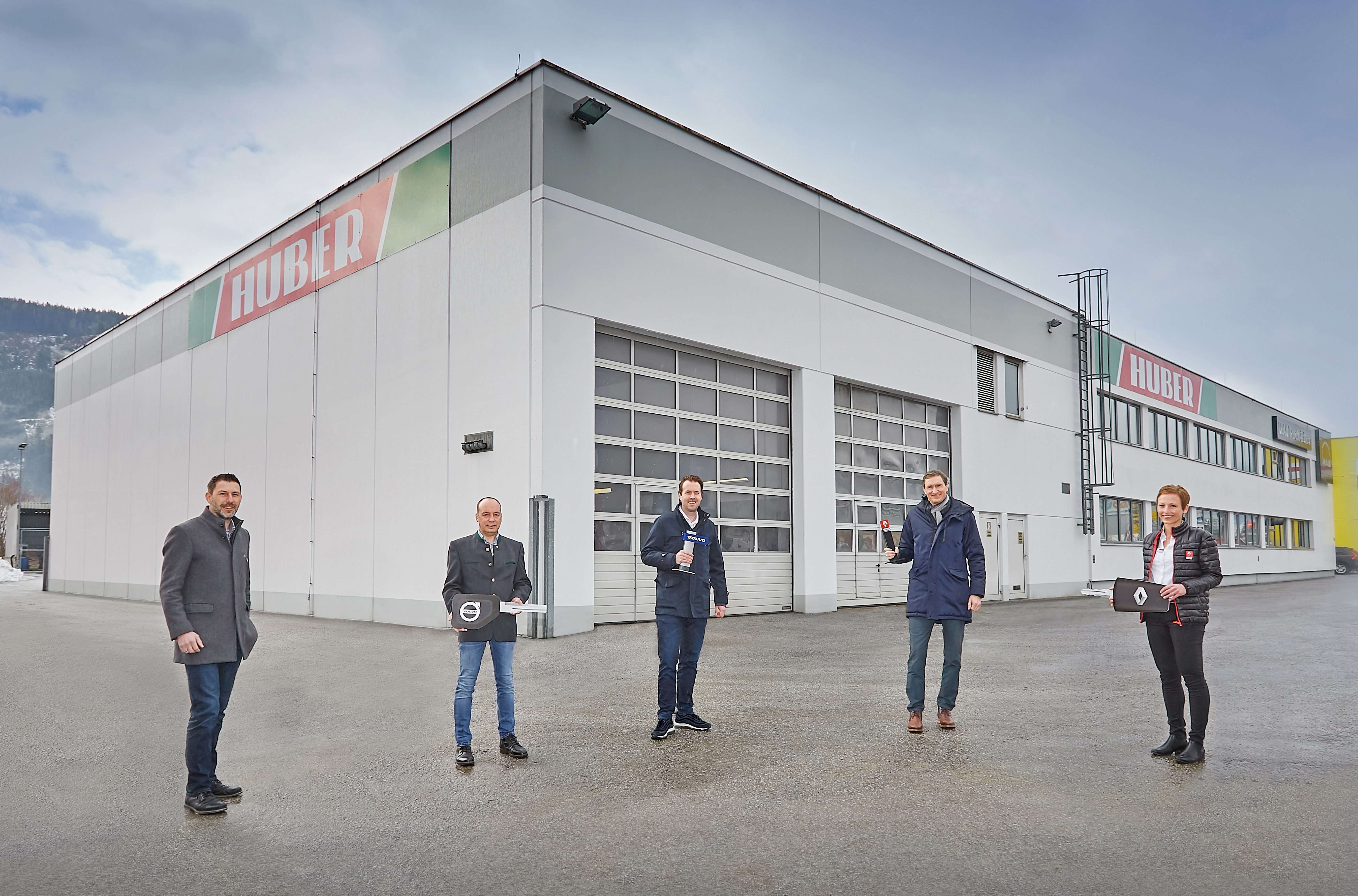 Werkstätte in Liezen wird Volvo-Partner!