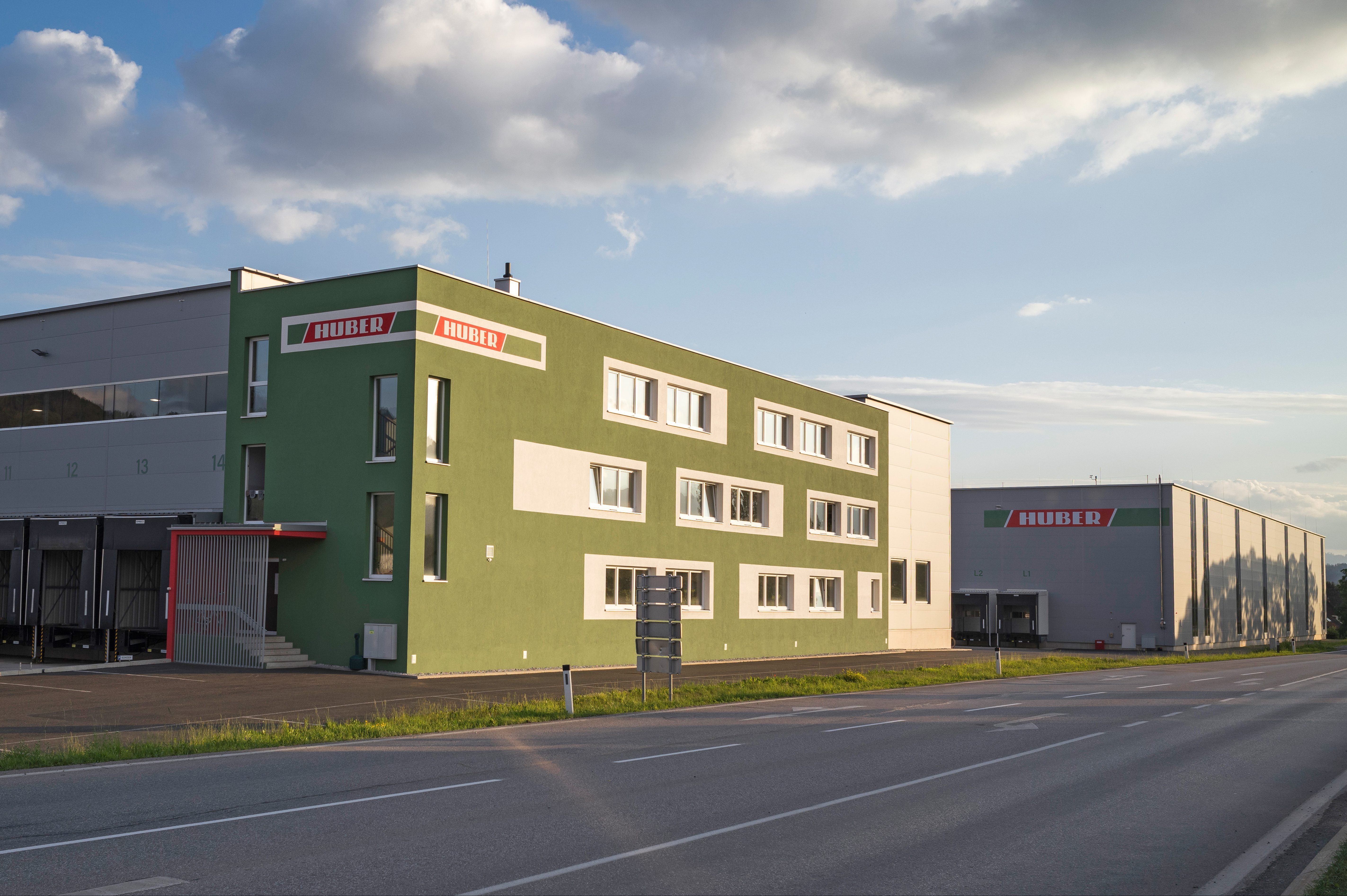 Logistikhalle