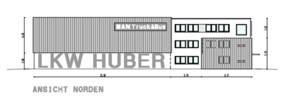 Neubau Logistikhalle in St. Lorenzen – Copy