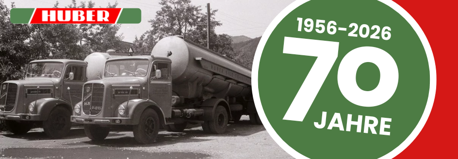 70 Jahre Spedition Huber